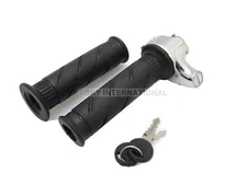 Accelerator Throttle Twist Grip Lockable Compatible With Royal Enfield Bullet