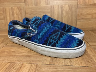 pendleton vans slip ons