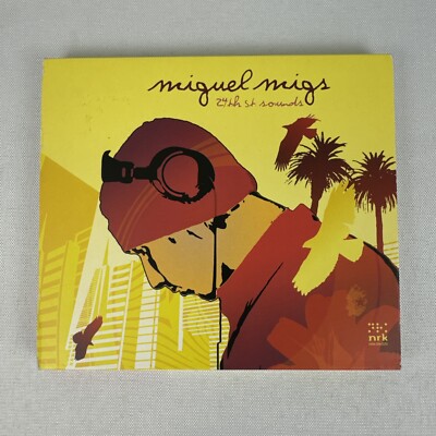 MIGUEL MIGS - 24th St Sounds - Double CD Album - 2004 - 28 tracks