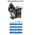 28L Dust free sanding machine Auto detailing equipment car repair dry sander