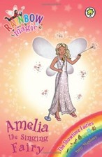 Amelia the Singing Fairy: The Showtime Fairies Book 5 (Rainbow Magic)-Daisy Mea