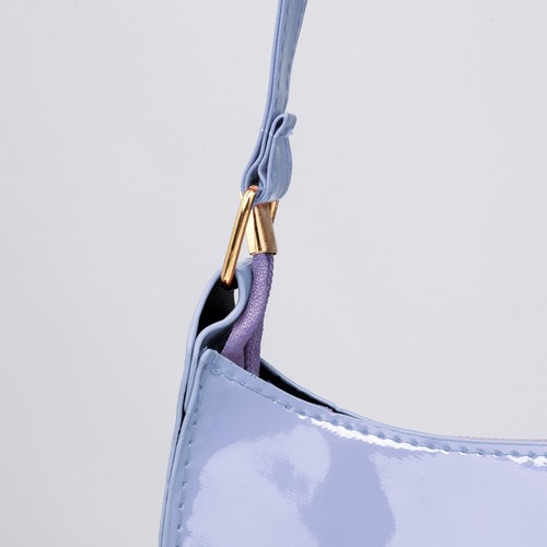 Damen Mädchen Pendeln günstige Schultertasche zeitlos einfach leicht Kunstleder - Bild 12 von 51