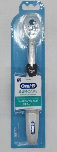 4PK Oral -B Gum Care Power Toothbrushes ~ Choose Color: Blue Black Teal Pink - Picture 3 of 6
