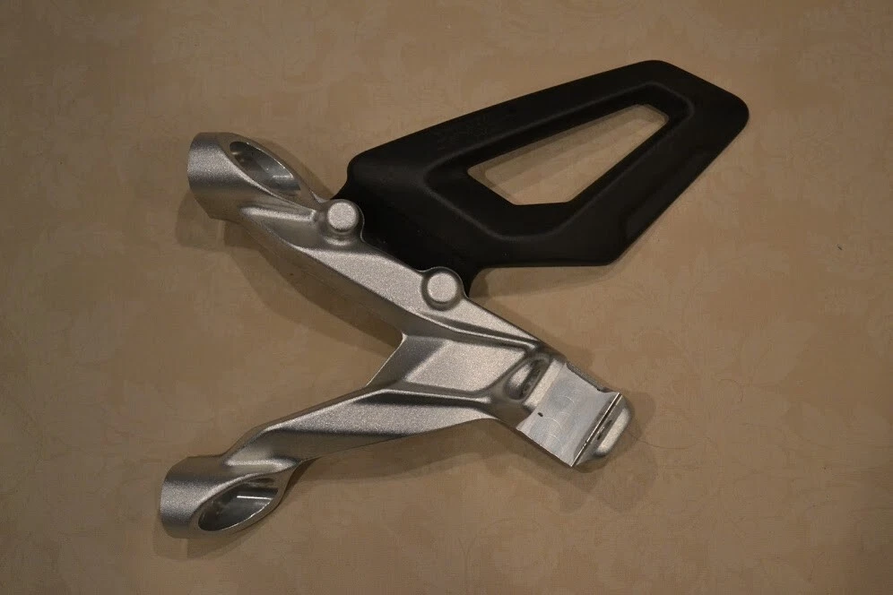 Genuine OEM BMW S1000RR Left Front Foot Rest Mount 46718568715 | eBay