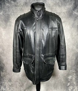 yves saint laurent vintage leather jacket