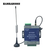 S150 4G GSM SMS 8 Way Remote Controller Alarm Relay Switch Android APP Ios APP