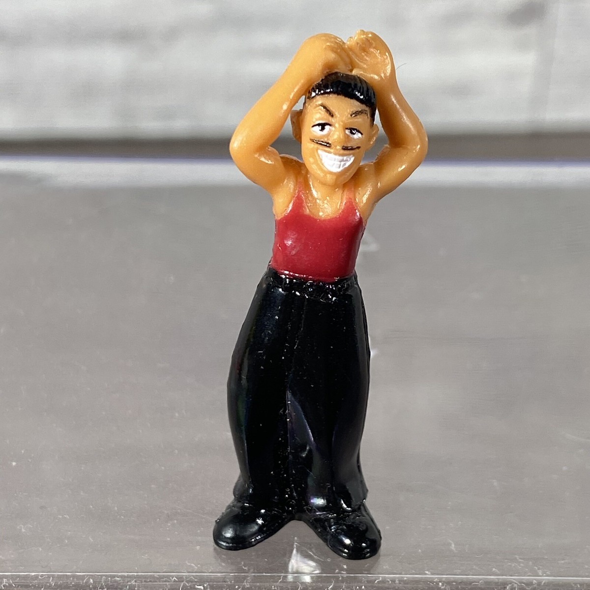 Lil Homies Series # 5 Red Diablo Devil Cholo Diorama Figurine