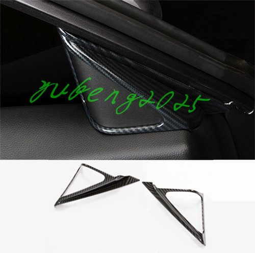 Front Reading Light Cover Trim 2pc For Honda Accord 2018-2022 Steel