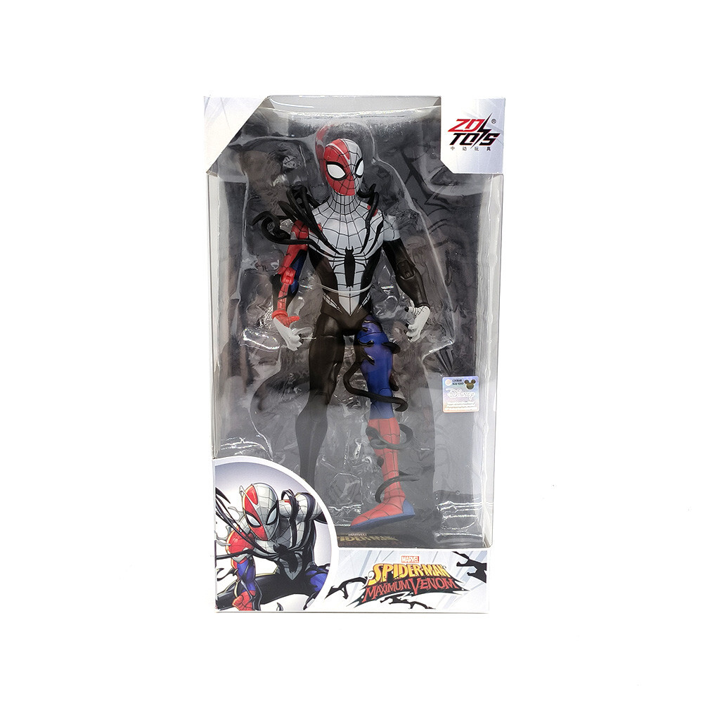その他 Venom PVC Figure z2zed1b Hot Toys VGM59 Marvel's Spider Man 2 Venom 1/6 Scale