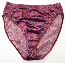 NEW Victoria's Secret VTG Second Skin Satin Rio Waistband Brief Panties MEDIUM