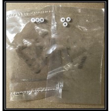 6pcs/Set for Canon 24-70 Generation 1 Track Screw Plastic Cover Rubber Guide Pil