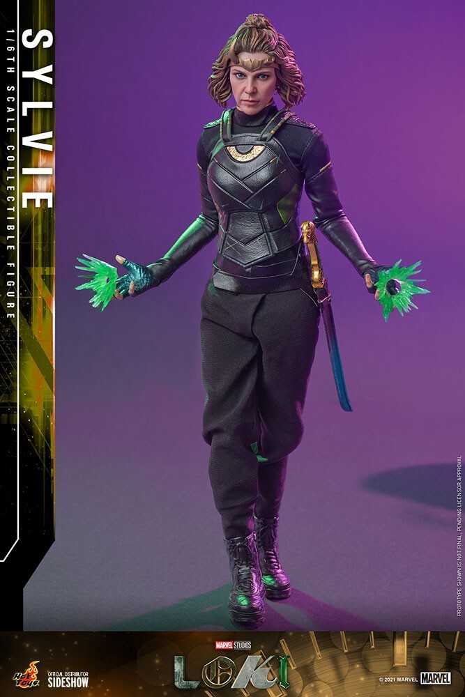 Hot Toys Loki Sylvie 1/6 in Action Figure - TMS062 for sale online