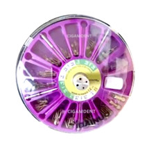 Dental Euro Post Titanium Screw Post 120 Pcs Dental Materials 