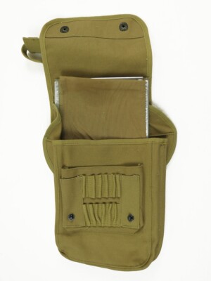 US ARMY WW2 Jeep Map Case M-1938 Kartentasche Meldetasche | eBay.de