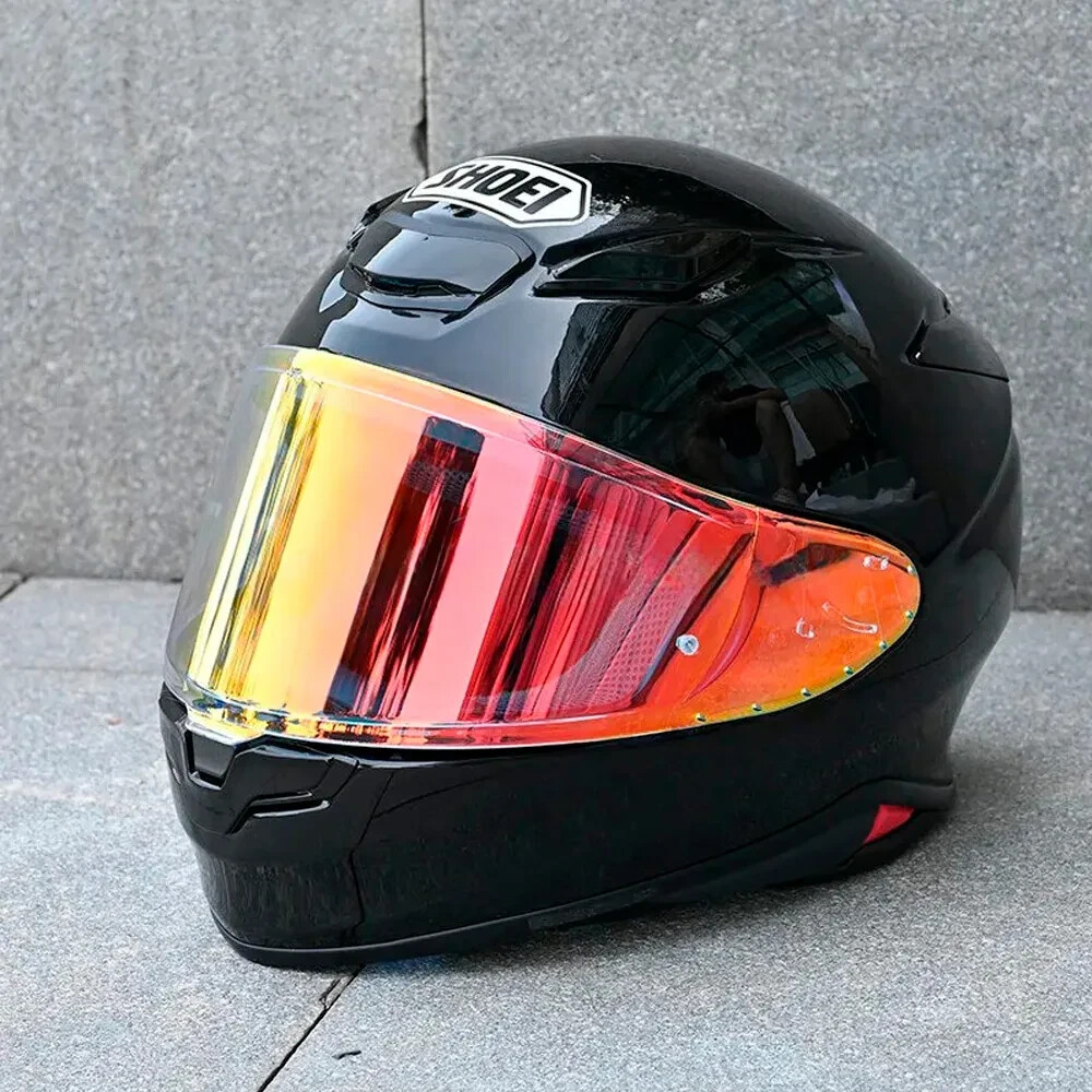 Genuine Shoei CWR-F2 PN Spectra Orange Pinlock Ready Visor NXR 2