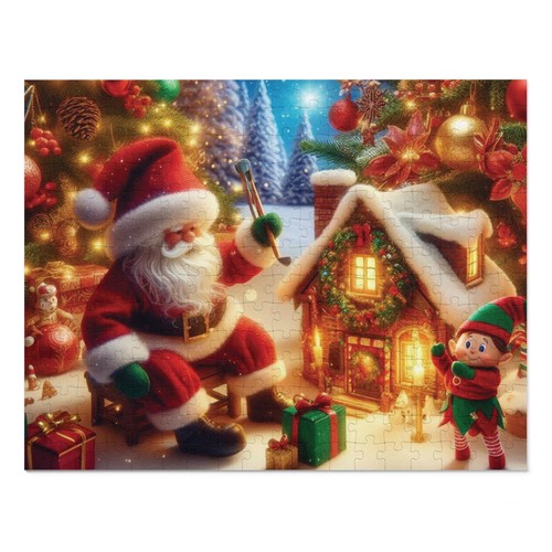 "Santa & His Merry Elf: A Festive Christmas Puzzle Adventure!" - Picture 2 of 3