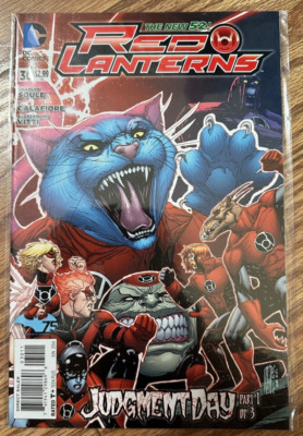 DC Comics The New 52 Red Lanterns #30 (2014)