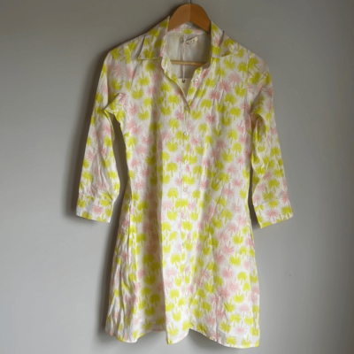 chinese dress ladies Marea Linen Dress by NAOS
