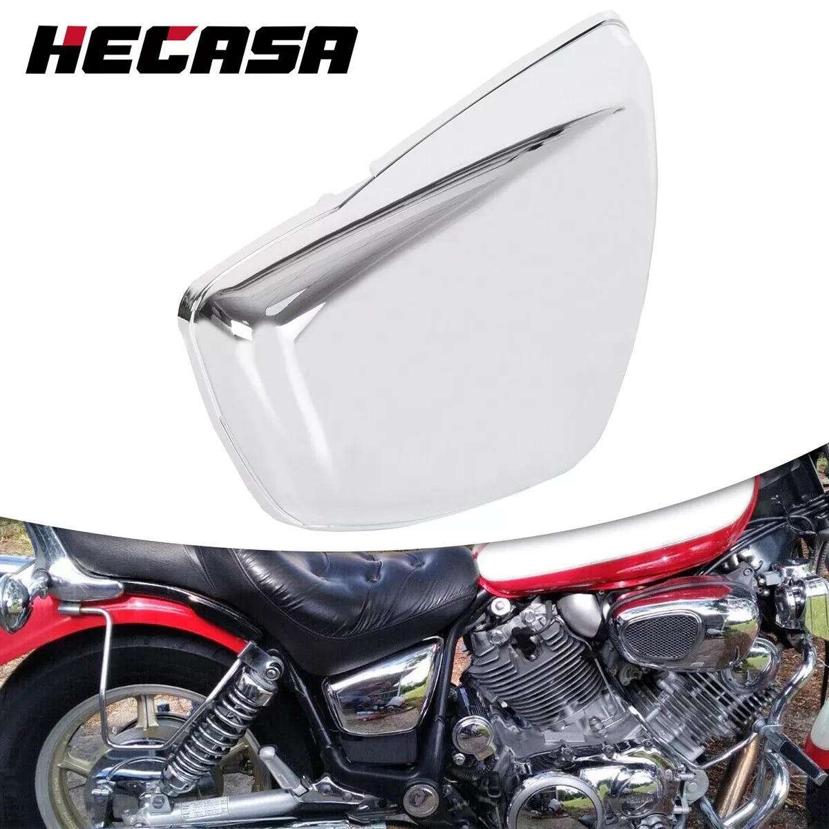 Yamaha virago side covers deals
