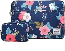 Laptop Sleeve Bag Water-Resistant Protective Case Bag Compatible with MacBook Pr
