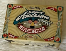 Super Awesome Future! Fortune Cards By Archie McPhee