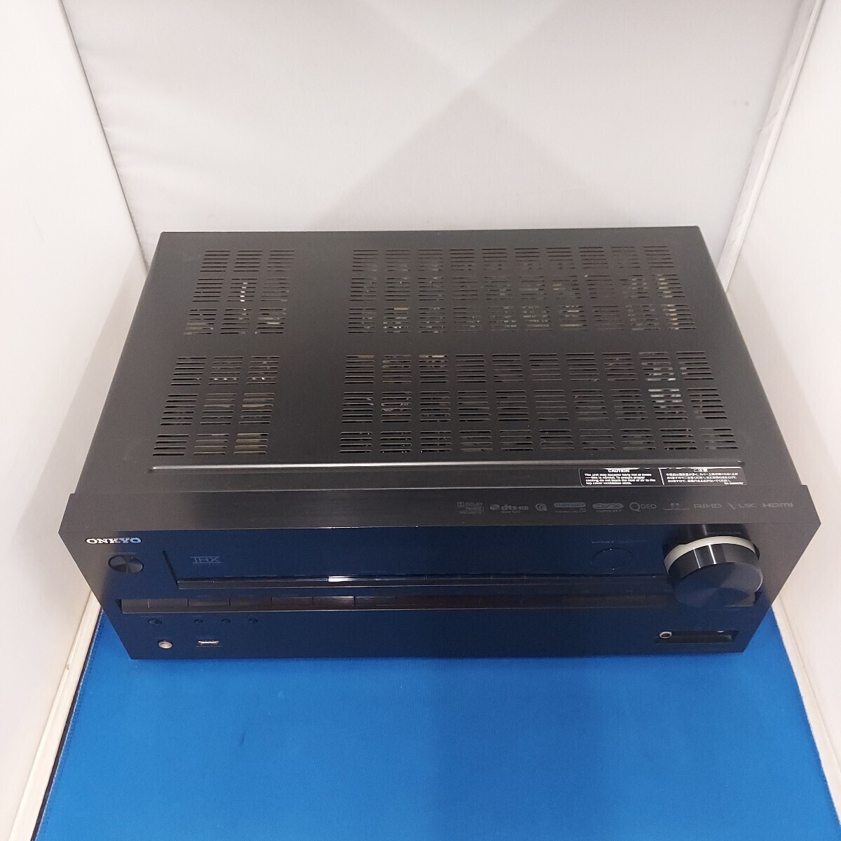 ONKYO TX-NR616 B AUDIO VIDEO RECEIVER 7.1 ch HDMI amplifier