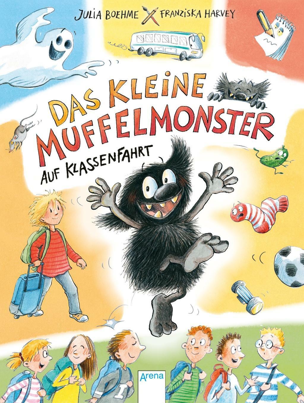 Thumbnail - Das Kleine Muffelmonster Auf Klassenfahrt | Buch | 9783401714776