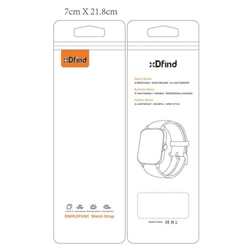 Pour Apple Watch xDfind Bracelet de montre en métal magnétique boucle milanaise - Photo 9 sur 9