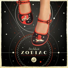 Leo - Hot Chocolate Design shoes