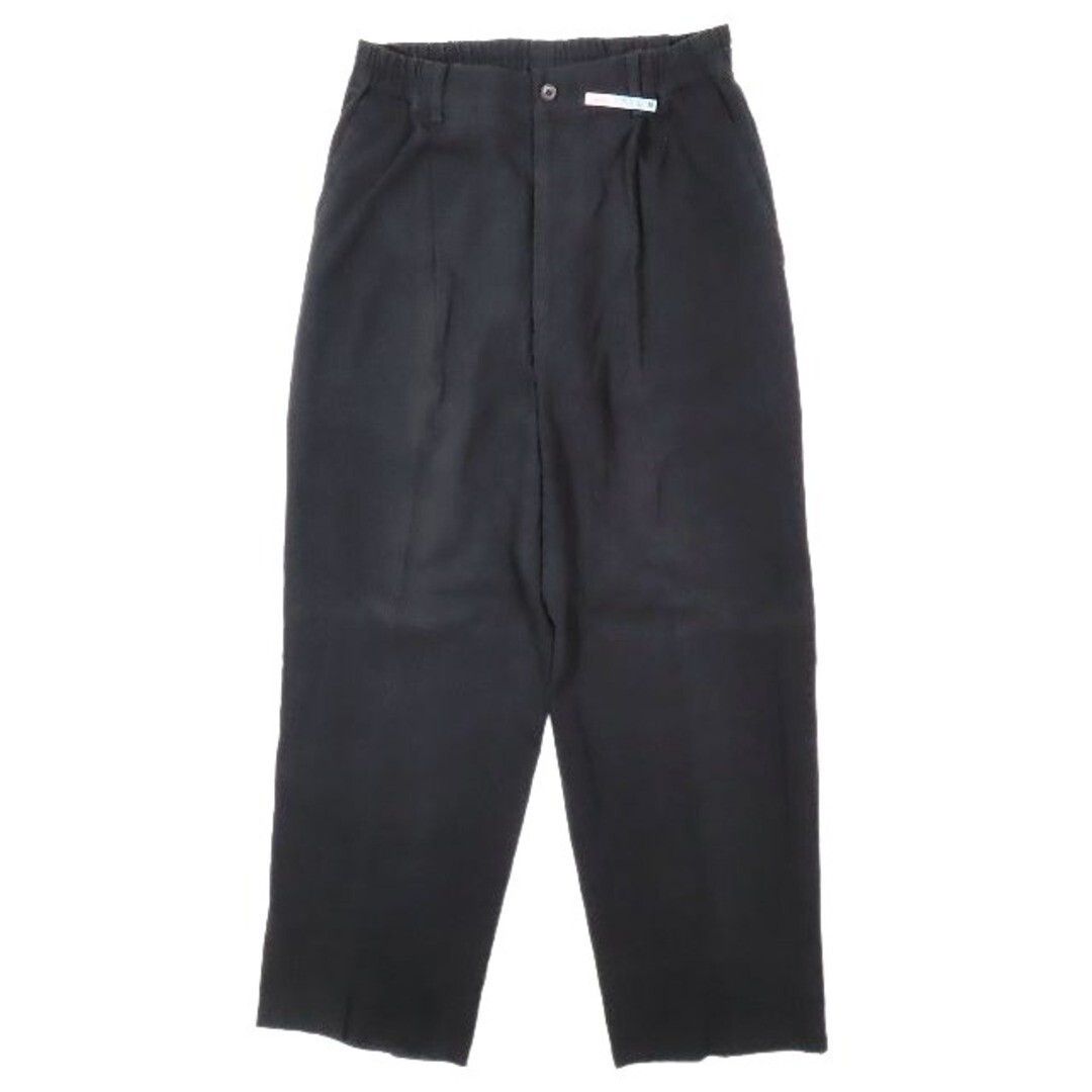 00s ISSEY MIYAKEMEN MIYAKE MEN Archive Striped Stitch Tapered 