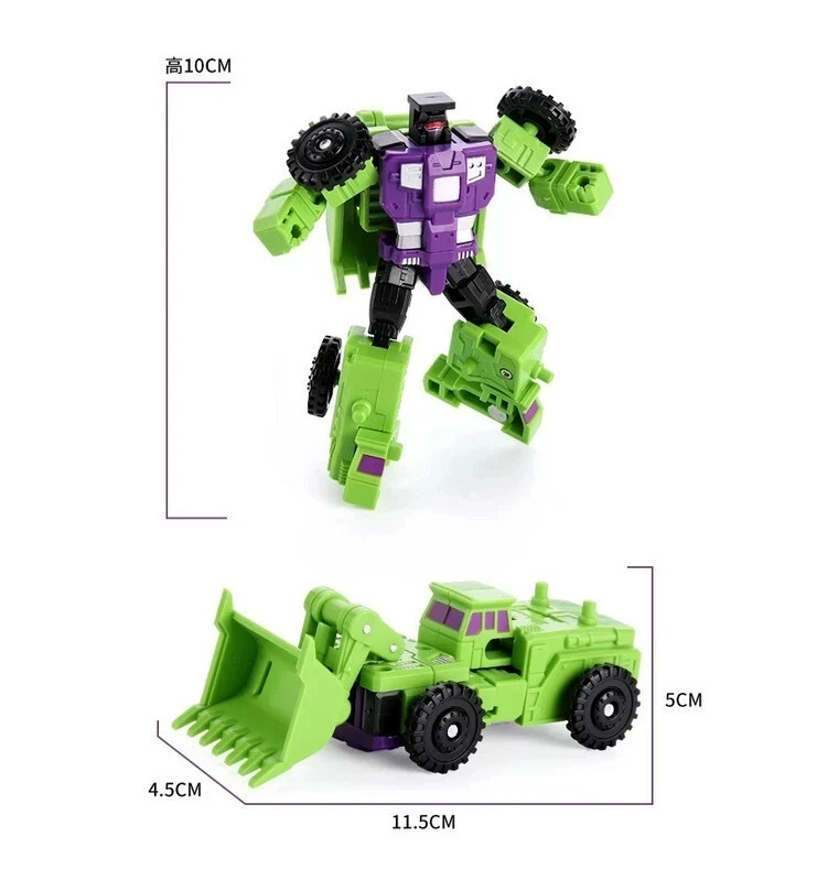 TRANSFORMERS DEVASTATOR 6 IN 1 ALTEZZA 22 CM ORIGINALE - Immagine 3 di 4