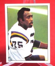 Randy Holloway Topps 1981 Football Sticker #222