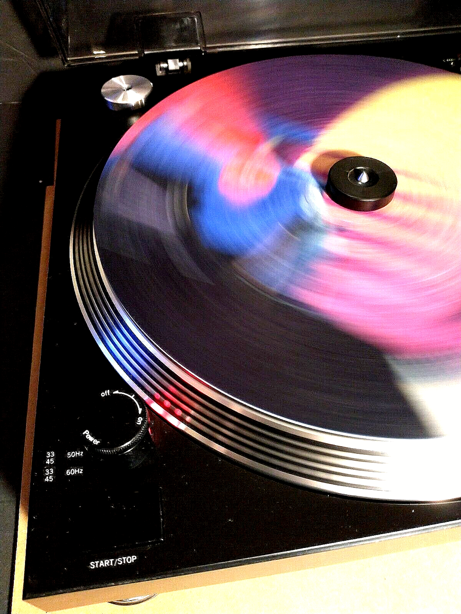 Gemini XL-DD50 Turntable | Black | 45RPM | +/- 8% Pitch