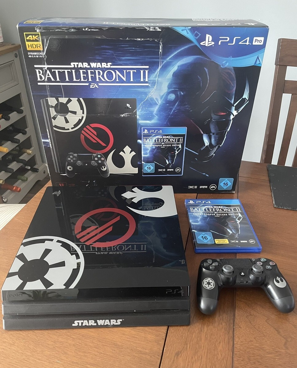Battlefront Ps Pro Bundle Playstation New Star Wars Battlefront II