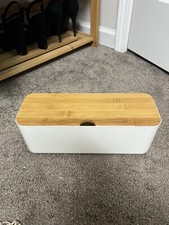Cable Management Box, Cable Organizer Box, Large and Medium Size Cord