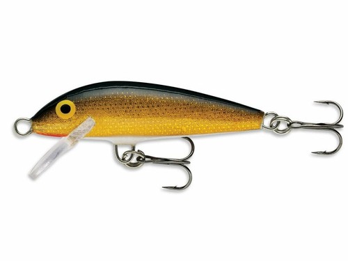Rapala Original Floater 5cm 3g F05 Flottant Leurre NEUF COULEURS - Photo 8/27