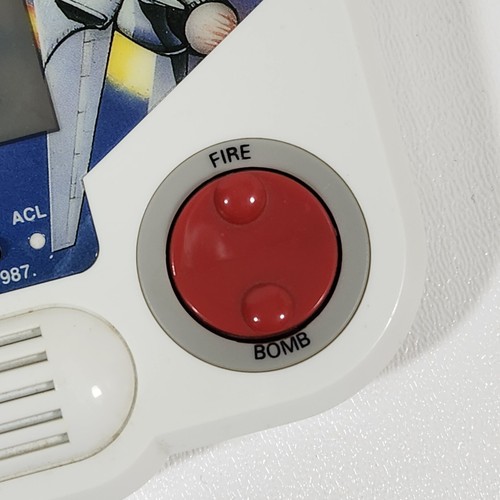 Tiger After Burner Handheld Electronic Game Vintage 1988 LCD Working Sega - Picture 4 of 10