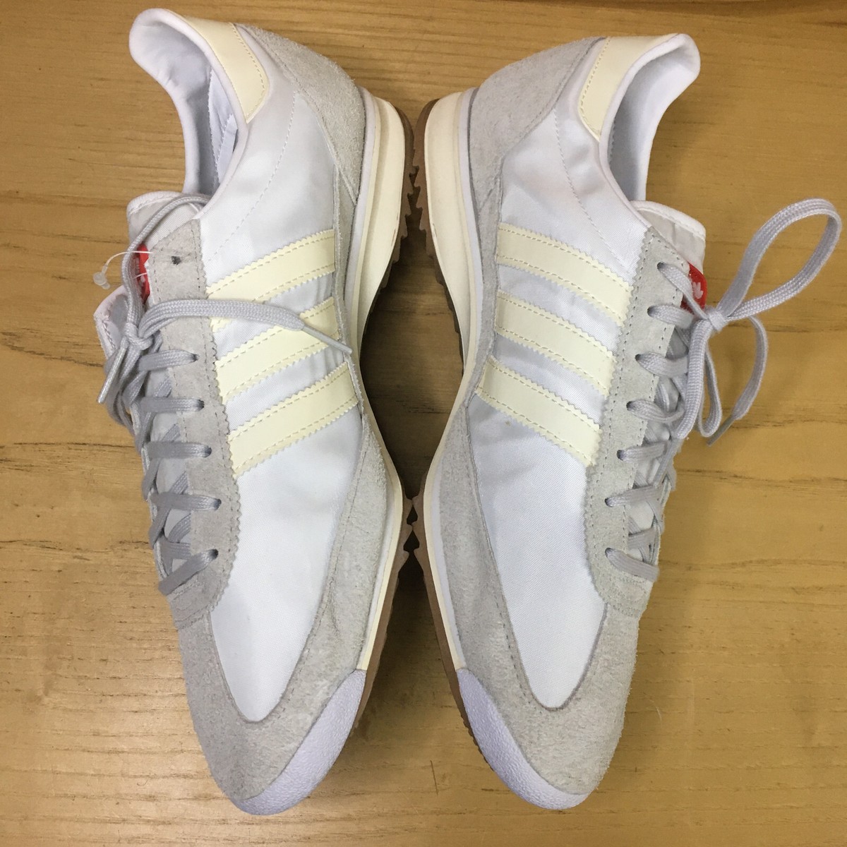 【未使用に近い　大きいサイズ】adidas Lotta Volkova 2020 Adidas SL 72 Lotta Volkova Cloud off White Men's Size 9