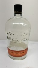 Bulleit Bourbon Kentucky Straight Bourbon Whiskey 1.75L EMPTY  Bottle