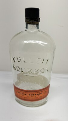 Bulleit Bourbon Kentucky Straight Bourbon Whiskey 1.75L EMPTY  Bottle