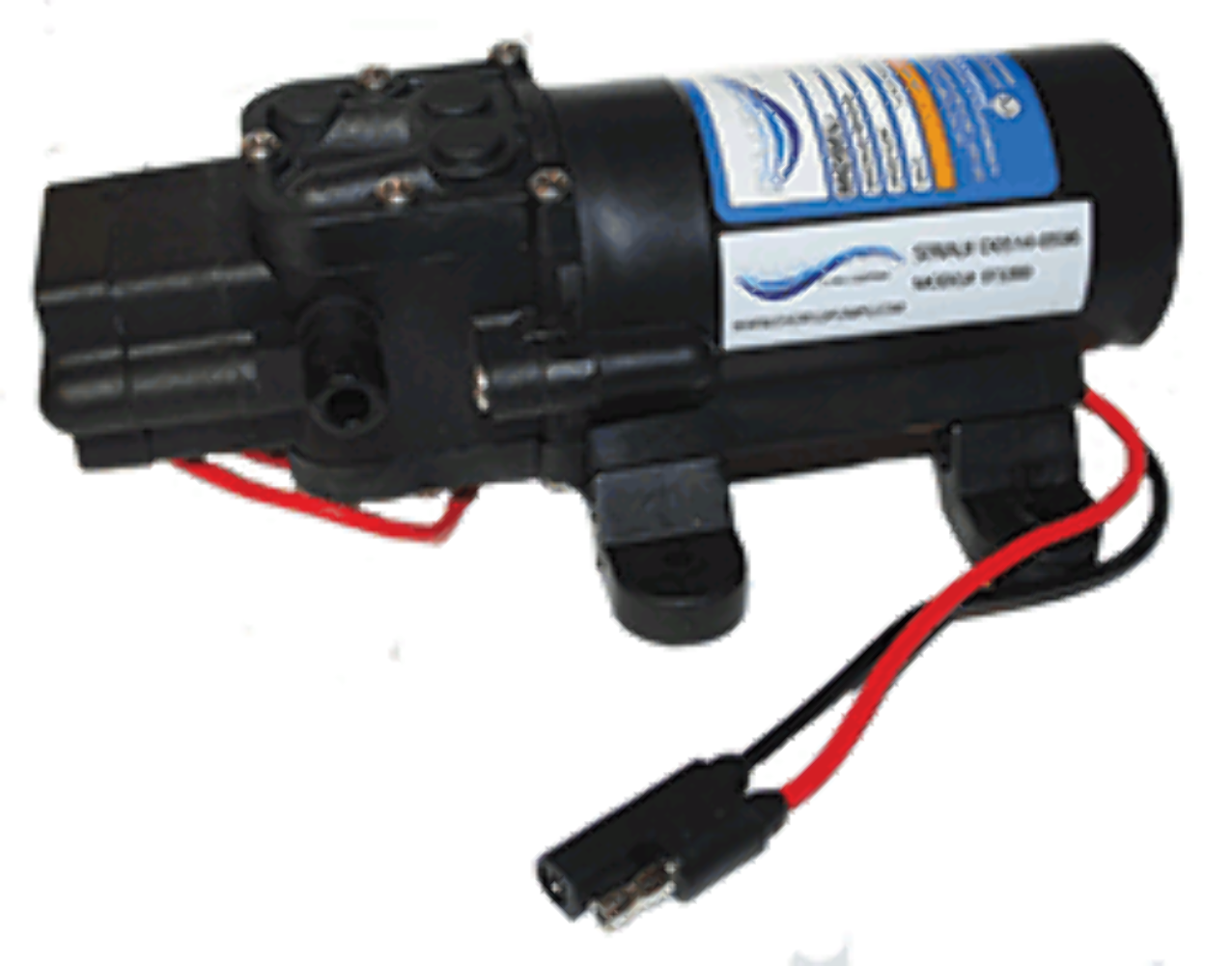 Everflo EF1000 1 GPM 40 PSI 3/8″ 12V DC Diaphragm Pump 814485010399