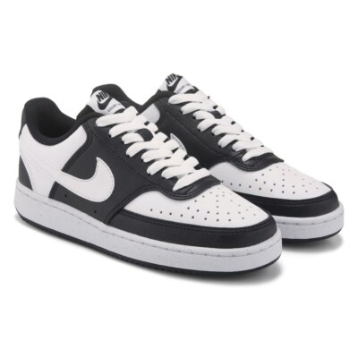 Nike Court Vison Panda Low Sneakers/Shoes (Authentic)