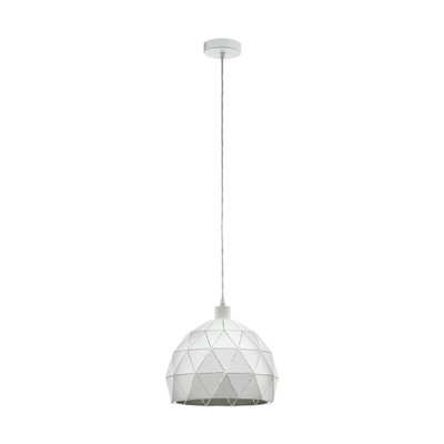 Italux Hängelampe LOLA MD-HN8100-B+RC – 1x60W/E27, Höhe 191 Cm, Breite 30 Cm