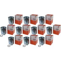 10X Mahle / Knecht Kraftstofffilter KC 135D Fuel Filter