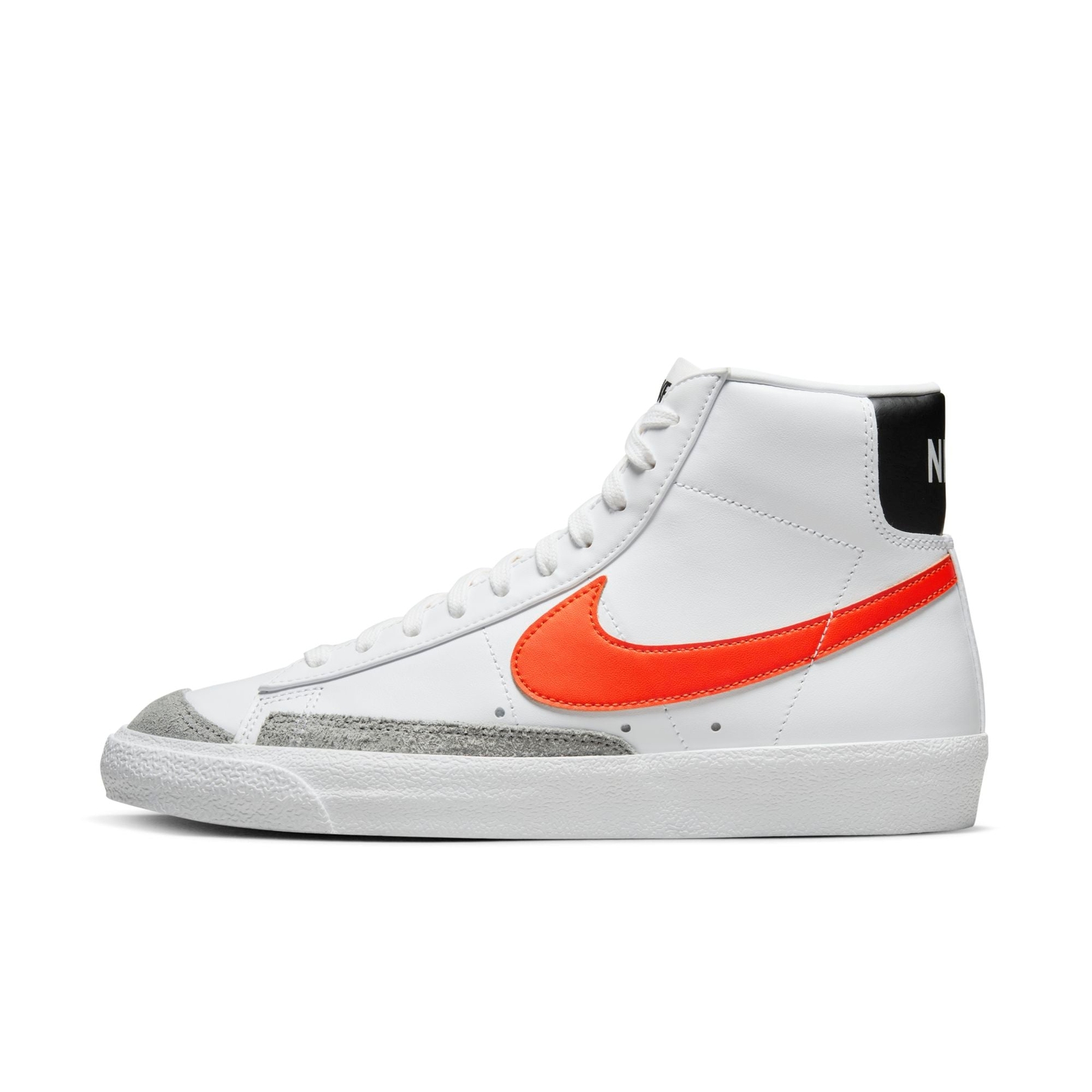 [BQ6806-123] Мужской БЛЕЙЗЕР Nike MID 77, ВИНТАЖНЫЙ, БЕЛЫЙ, ЗАЩИТНЫЙ, ОРАНЖЕВЫЙ