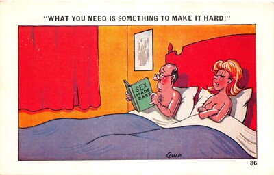 SAPHIR COMIC POSTKARTE NR 86 EHELEBEN WITZ UNGELAUFEN GUT PLUS SEHR GUT