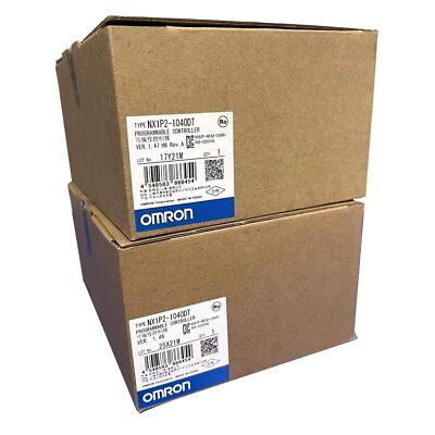 NX1P2-1040DT New In Box Omron NX1P2-1040DT PLC Module NX1P21040DT