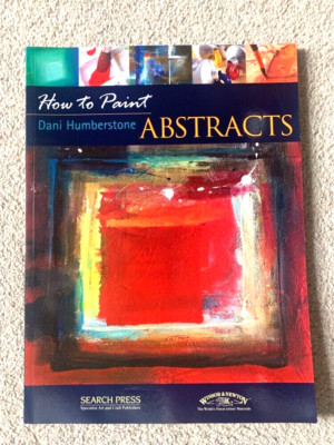 How To Paint Books ~ 3 Variants ~ Search Press ~ Brand New