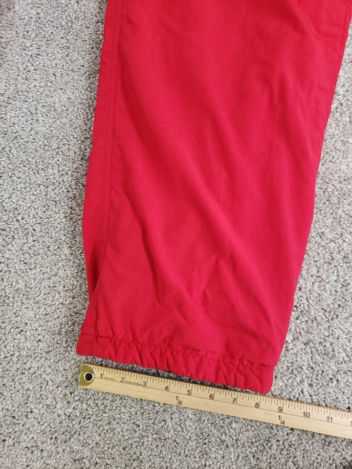 Traje de esquí Bogner Goan Thylmann vintage rojo grande para mujer Foto 3 de 4