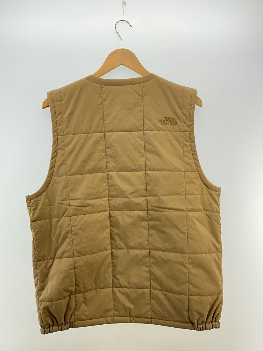 THE NORTH FACE OTHER MEADOW WARM VEST XL POLYESTER Beige THE NORTH FACE OTHER MEADOW WARM VEST XL POLYESTER Beige